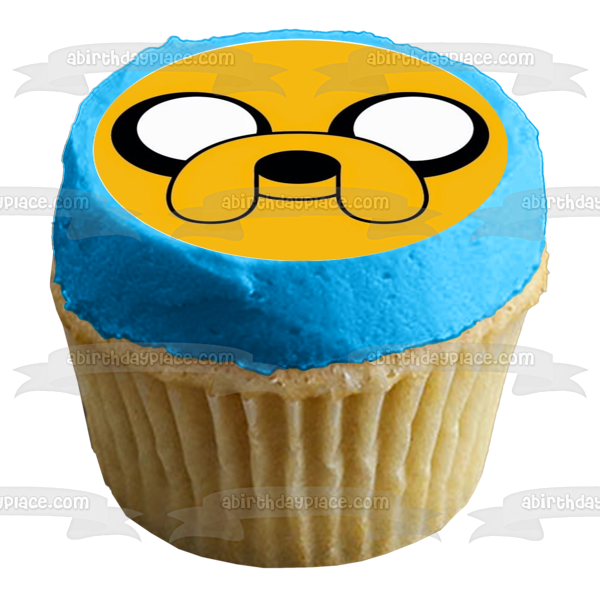 Adventure Time Finn the Human Jake the Dog and Lumpy Space Princess Edible Cupcake Topper Images ABPID06775