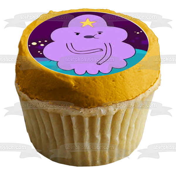 Adventure Time Finn the Human Jake the Dog and Lumpy Space Princess Edible Cupcake Topper Images ABPID06775