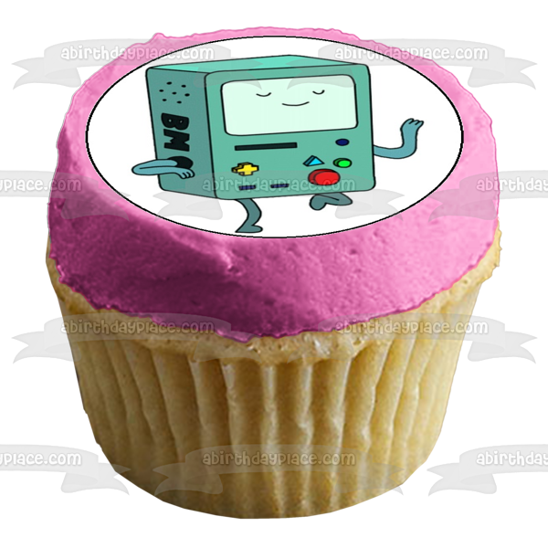 Adventure Time Finn the Human Jake the Dog and Lumpy Space Princess Edible Cupcake Topper Images ABPID06775