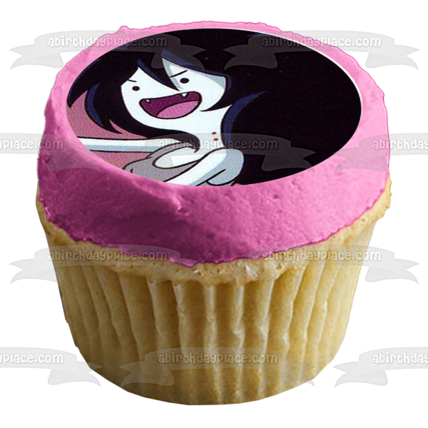 Adventure Time Finn the Human Jake the Dog and Lumpy Space Princess Edible Cupcake Topper Images ABPID06775