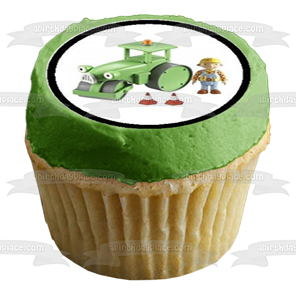 Bob el Constructor Scoop Muck Lofty Roley Wendy y Sumsy Imágenes comestibles para cupcakes ABPID07083 