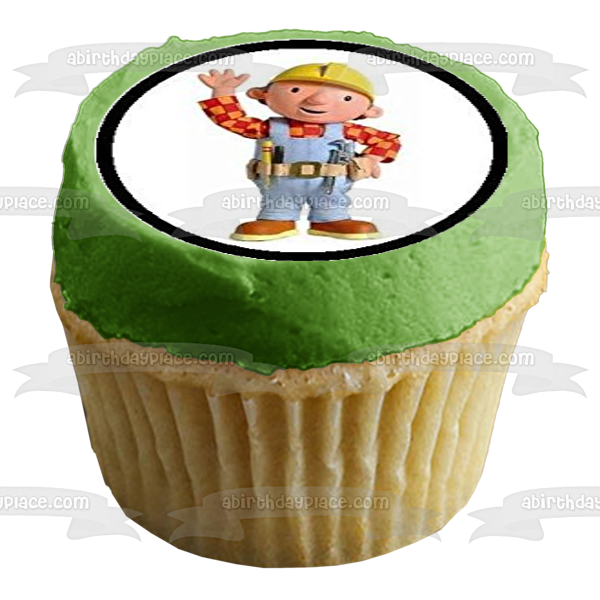 Bob el Constructor Scoop Muck Lofty Roley Wendy y Sumsy Imágenes comestibles para cupcakes ABPID07083 