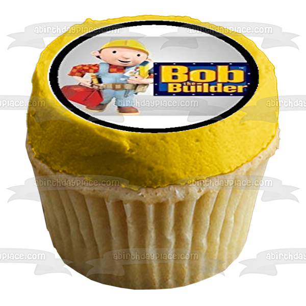 Bob el Constructor Scoop Muck Lofty Roley Wendy y Sumsy Imágenes comestibles para cupcakes ABPID07083 