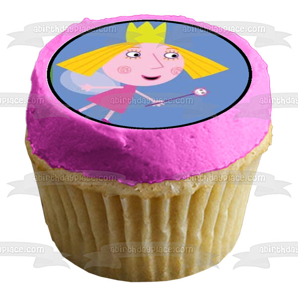 Ben and Holly King Thistle Gaston and Toy Robot Edible Cupcake Topper Images ABPID07109