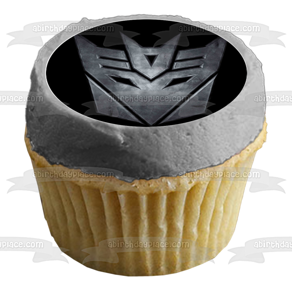 Imágenes de decoración comestible para cupcakes con el logotipo de Transformers, Bumblebee, Optimus Prime y Iron Hide, ABPID07310 