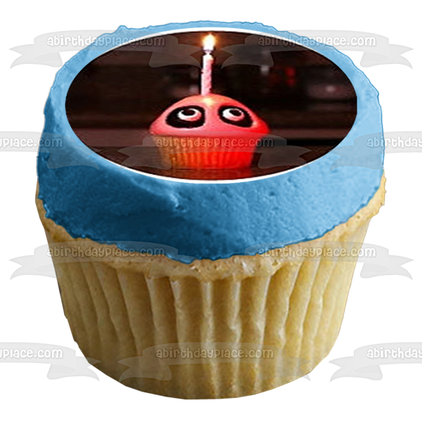 Five Nights at Freddy's Freddy Fazbear Bonnie Foxy Chiko and a Cupcake Edible Cupcake Topper Images ABPID08029