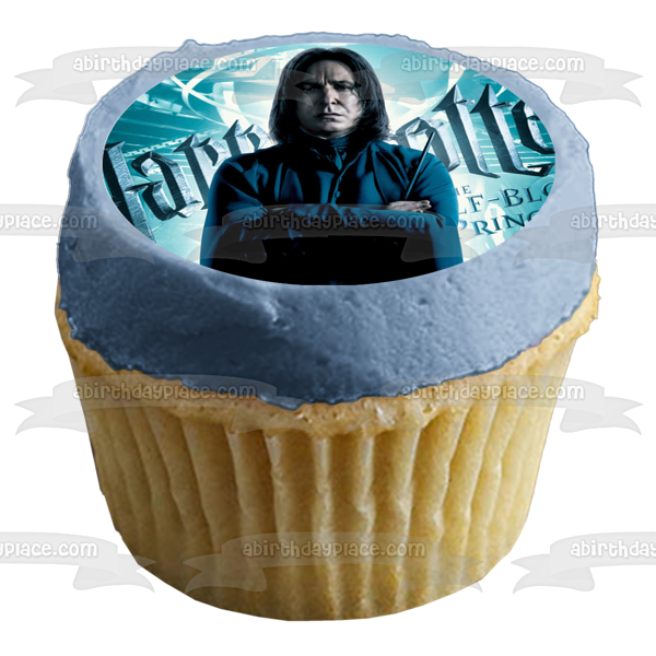 Harry Potter Hermione Granger Ron Weasley Profesor Serverus Snape Draco Malfoy Profesor y Albus Dumbledore Imágenes comestibles para cupcakes ABPID08110 