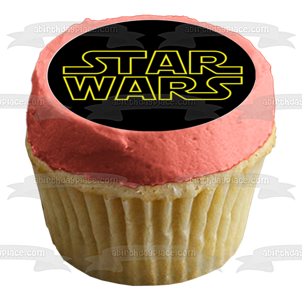 Star Wars Darth Vader Anakin Skywalker Yoda Imágenes comestibles para cupcakes ABPID09027 