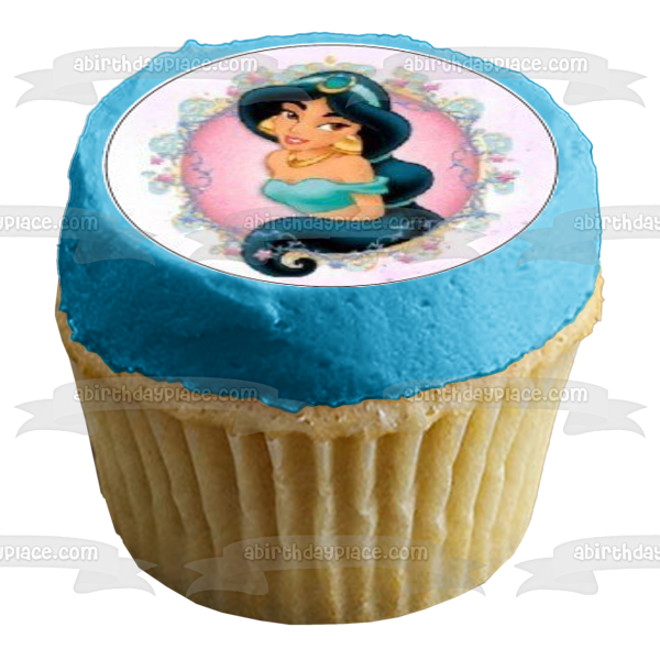 Disney Princess Ariel Belle Aurora Jasmine Cinderella Snow White Edible Cupcake Topper Images ABPID09191