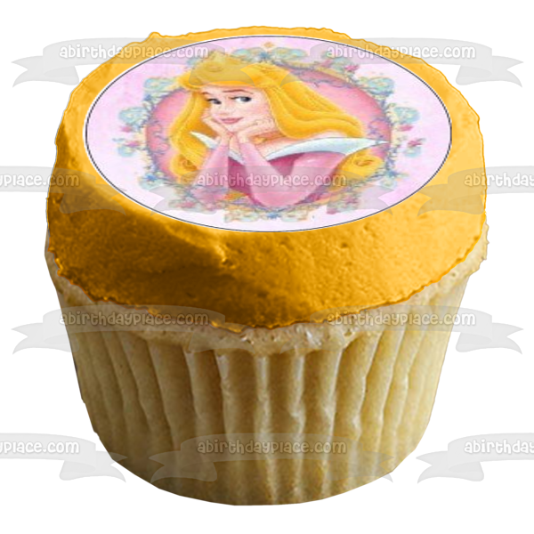 Disney Princess Ariel Belle Aurora Jasmine Cinderella Snow White Edible Cupcake Topper Images ABPID09191