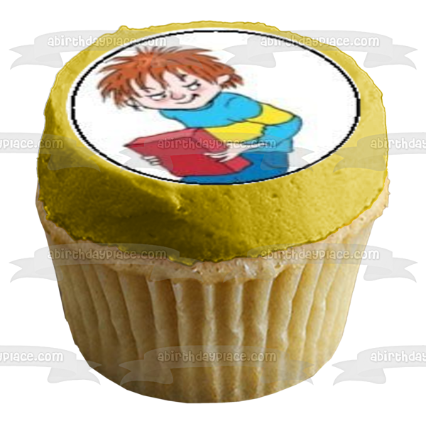 Horrid Henry Logo Assorted Pictures Edible Cupcake Topper Images ABPID11718