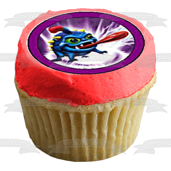 Skylanders Stealth Health Spyro Warnado Imágenes comestibles para cupcakes ABPID12207 