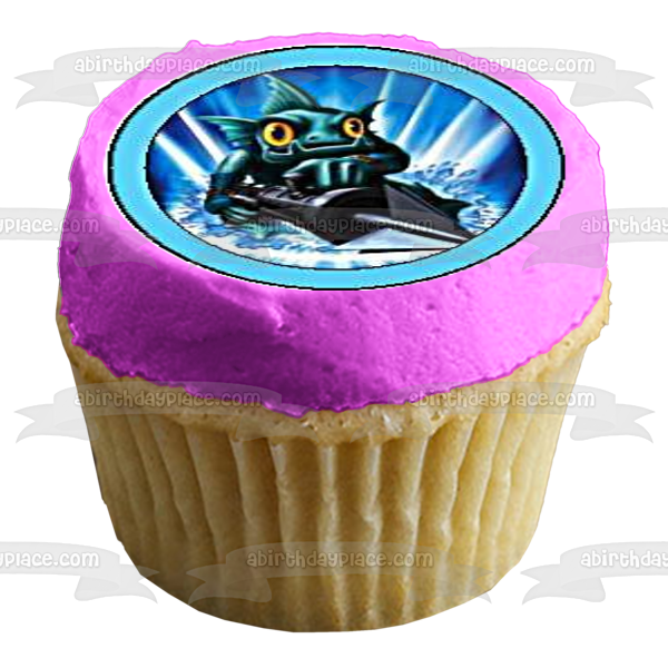 Skylanders Stealth Health Spyro Warnado Imágenes comestibles para cupcakes ABPID12207 