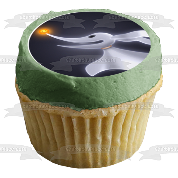 Pesadilla antes de Navidad Jack Skellington Sally Oogie Boogie Imágenes comestibles para cupcakes ABPID12477 