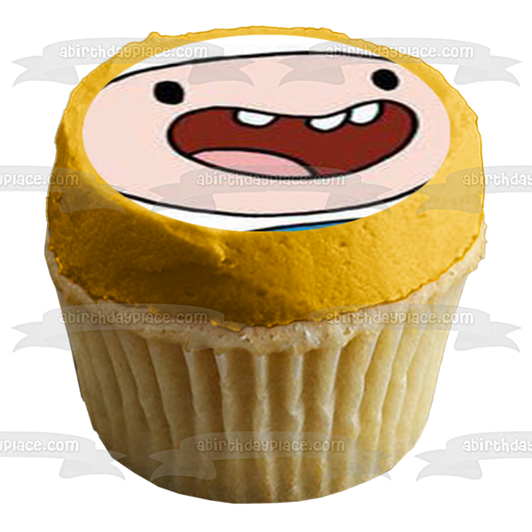 Adventure Time Finn Jake the Dog Princess Bubblegum Ice King Marceline Edible Cupcake Topper Images ABPID14781