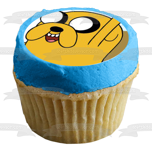 Adventure Time Finn Jake the Dog Princess Bubblegum Ice King Marceline Edible Cupcake Topper Images ABPID14781