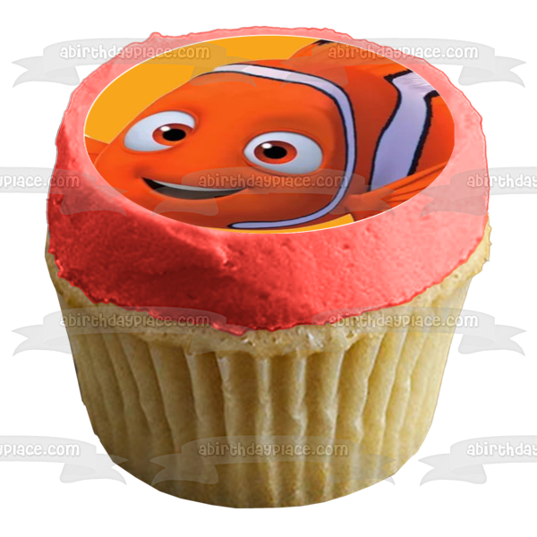 Disney varios personajes Merida Buzz Lightyear Nemo Mike Kwazowski comestible Cupcake Topper imágenes ABPID14784 