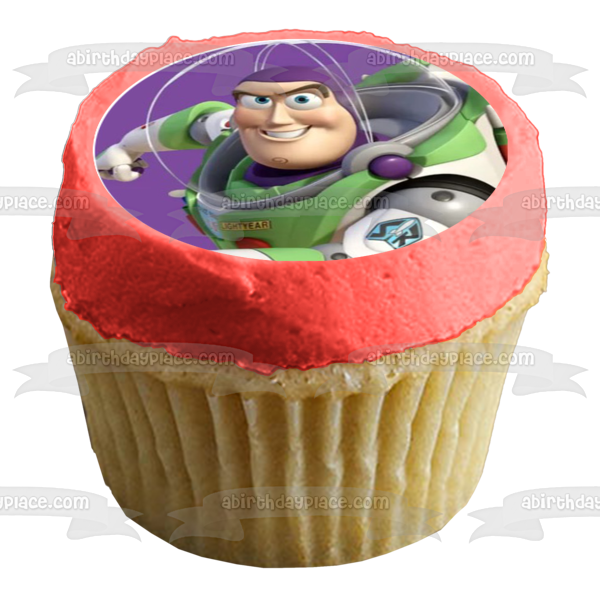 Disney varios personajes Merida Buzz Lightyear Nemo Mike Kwazowski comestible Cupcake Topper imágenes ABPID14784 