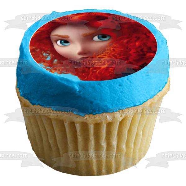 Disney varios personajes Merida Buzz Lightyear Nemo Mike Kwazowski comestible Cupcake Topper imágenes ABPID14784 