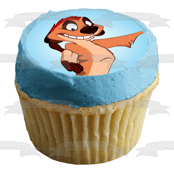 Disney The Lion King Simba Nala Scar Pumba Timone Zazu Edible Cupcake Topper Images ABPID14799