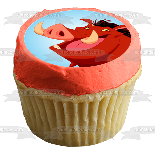 Disney The Lion King Simba Nala Scar Pumba Timone Zazu Edible Cupcake Topper Images ABPID14799