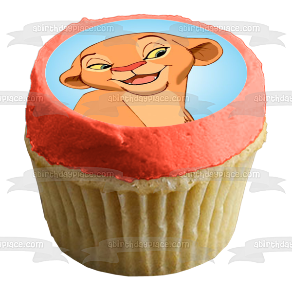 Disney The Lion King Simba Nala Scar Pumba Timone Zazu Edible Cupcake Topper Images ABPID14799