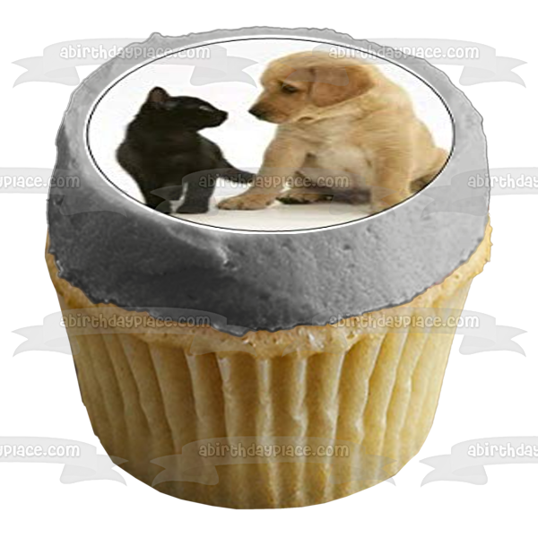 Surtido de animales, gatos, cerdos, caballos, perros, puercoespines, pájaros, conejos, adornos comestibles para cupcakes, imágenes ABPID49822 