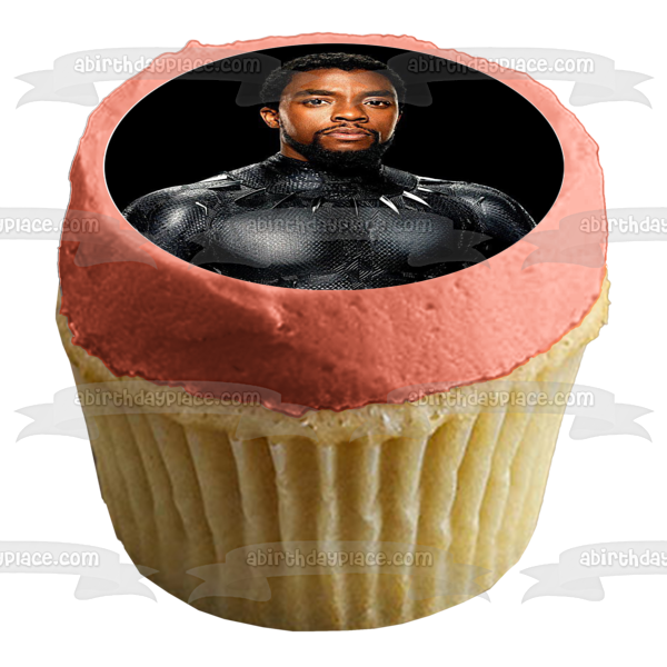 Pantera Negra Shuri Erik Killmonger Looper Imágenes comestibles para cupcakes ABPID14822 