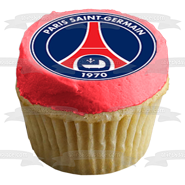 Soccer Club Logos Football Club Barcelona Chelsea Football Club Manchester United Arsenal FC Paris Saint Germain Edible Cupcake Topper Images ABPID14825