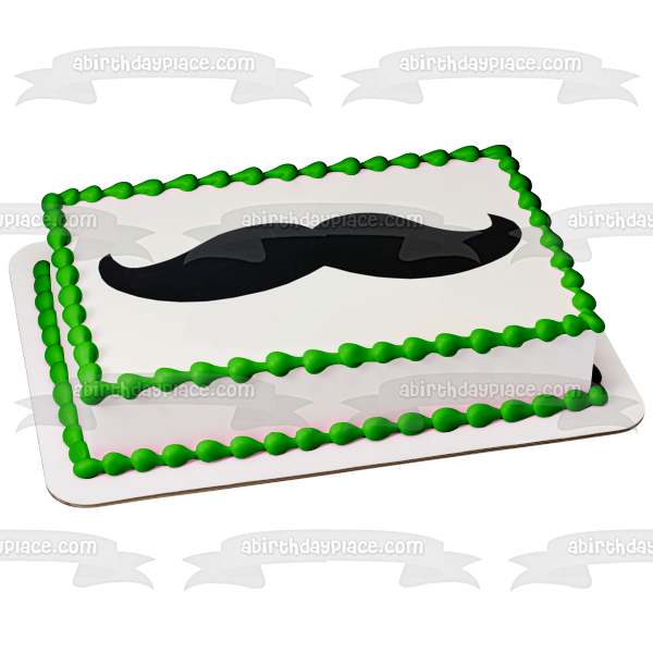 Buy Mustache Cake Topper, Little Man Birthday Party, Baby Shower  Decorations Online in India - Etsy