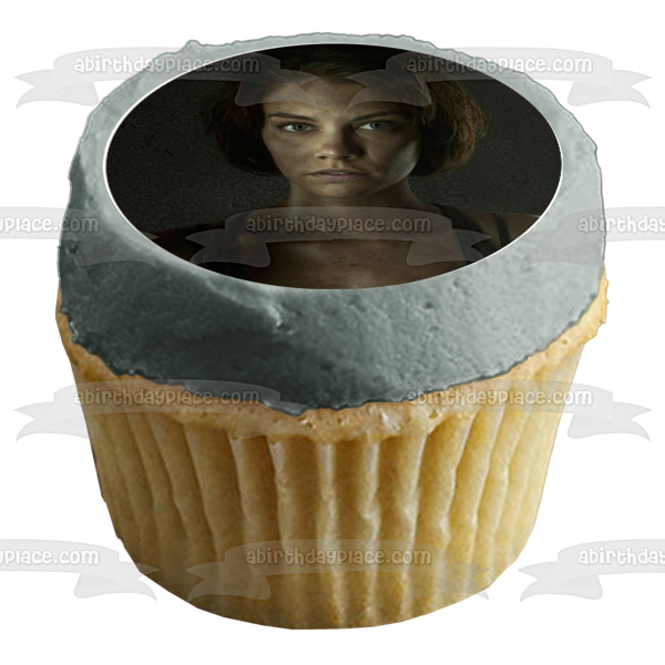 The Walking Dead Darryl Rick Michonne Glenn Carol Hershel Imágenes comestibles para cupcakes ABPID14832 