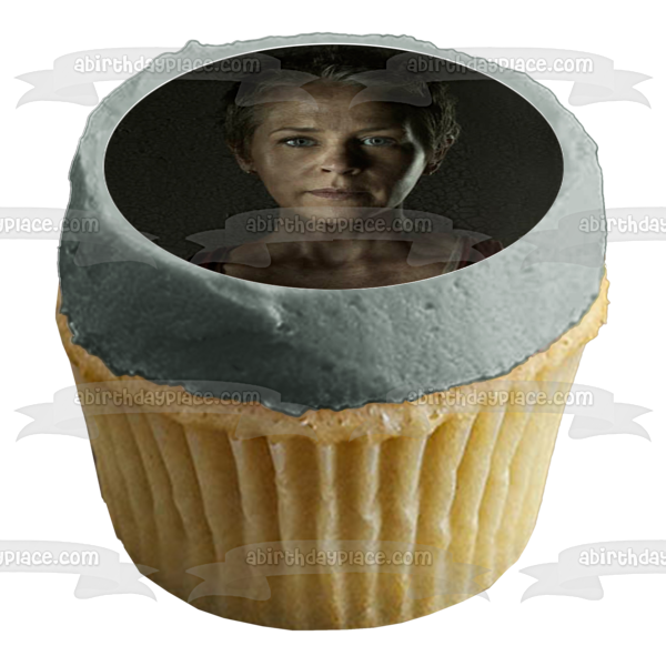 The Walking Dead Darryl Rick Michonne Glenn Carol Hershel Imágenes comestibles para cupcakes ABPID14832 