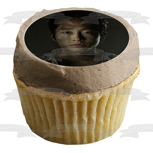 The Walking Dead Darryl Rick Michonne Glenn Carol Hershel Imágenes comestibles para cupcakes ABPID14832 