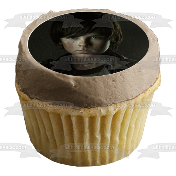 The Walking Dead Darryl Rick Michonne Glenn Carol Hershel Imágenes comestibles para cupcakes ABPID14832 