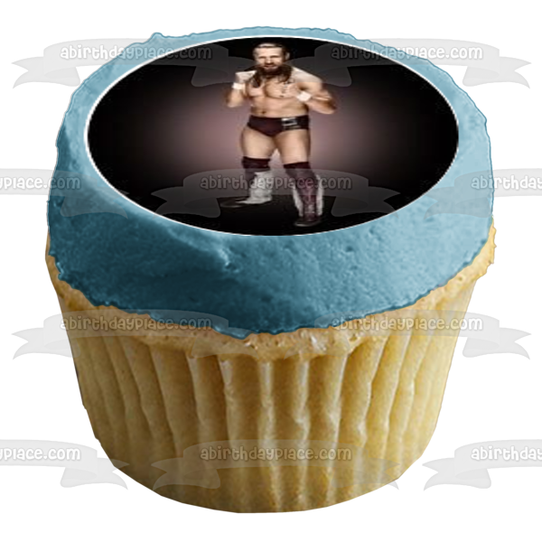 WWE Superstars Wrestling Edible Cupcake Topper Images ABPID50500