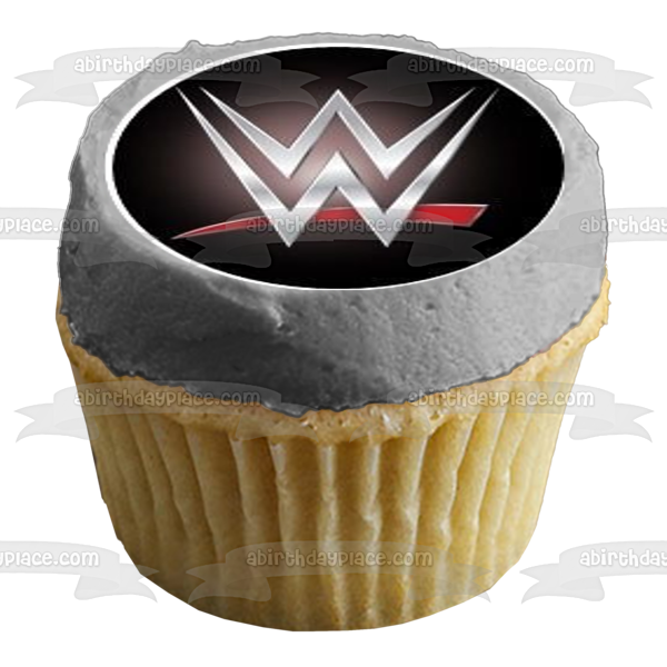 WWE Superstars Wrestling Edible Cupcake Topper Images ABPID50500