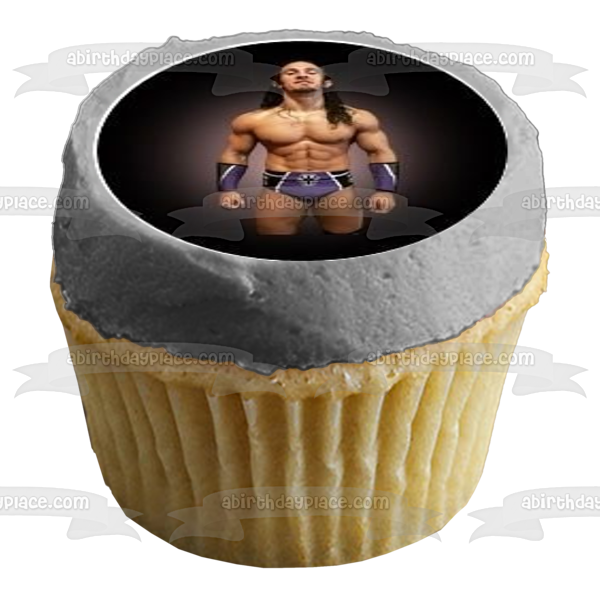 WWE Superstars Wrestling Edible Cupcake Topper Images ABPID50500