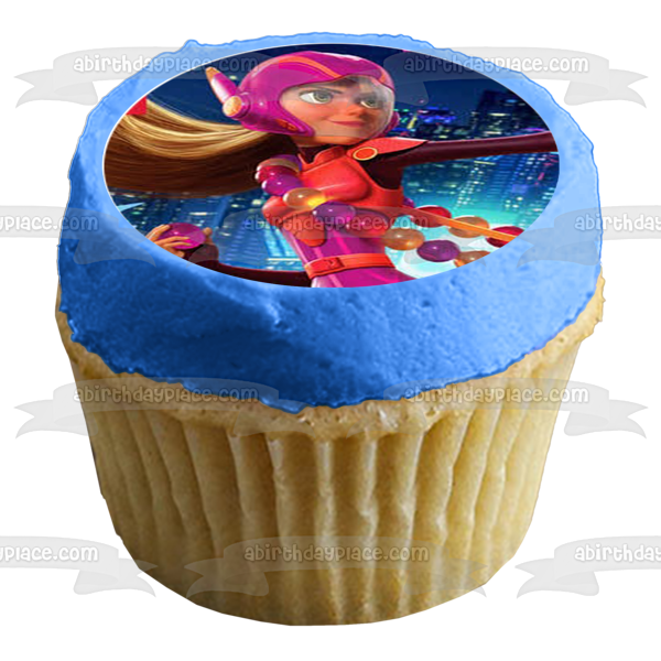 Big Hero 6 Disney Hiro Red Baymax Fred Honey Lemon Go Go Tomago Imágenes comestibles para cupcakes ABPID14834 