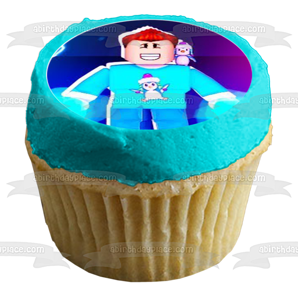 Roblox Assorted Avatar Skins Edible Cupcake Topper Images ABPID14838