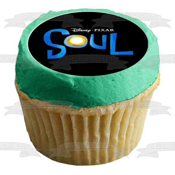 Soul Movie Disney Pixar 22 Joe Fondo azul 24 hojas comestibles Cupcake Topper Imágenes ABPID50524 