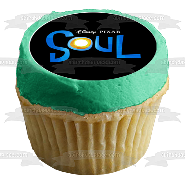 Soul Movie Disney Pixar 22 Joe Blue Background 24 Sheet Edible Cupcake Topper Images ABPID50524