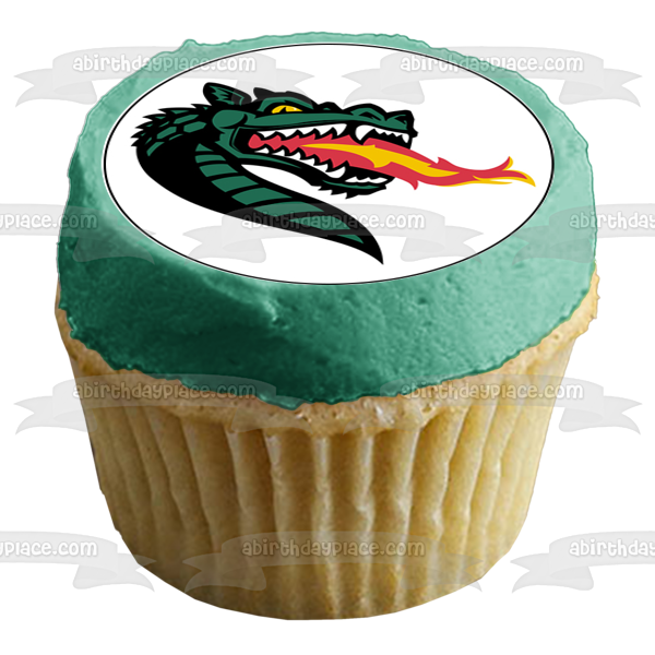 Imágenes de decoración comestible para cupcakes con logotipo de Uab University of Alabama Blazers de la NCAA ABPID14840 