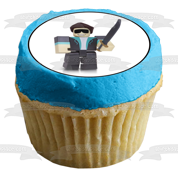 Roblox Surtido Avatar Skins Imágenes comestibles para cupcakes ABPID14841 