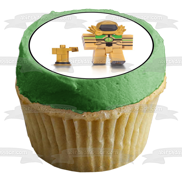 Roblox Surtido Avatar Skins Imágenes comestibles para cupcakes ABPID14841 