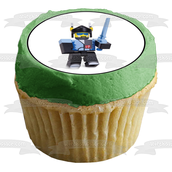 Roblox Surtido Avatar Skins Imágenes comestibles para cupcakes ABPID14841 