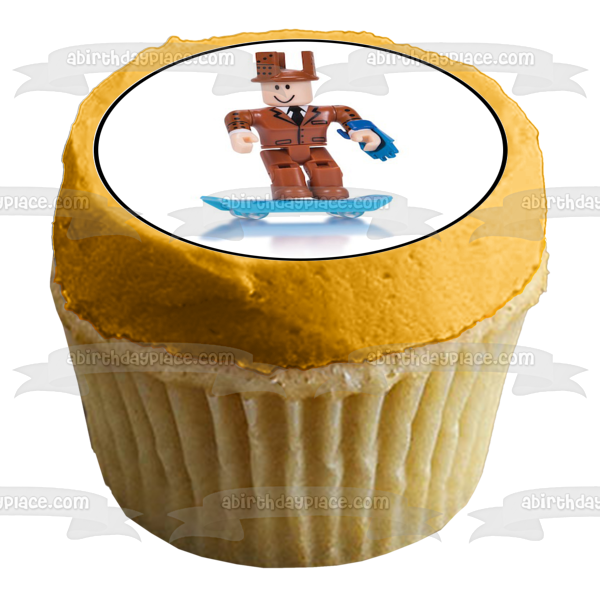 Roblox Surtido Avatar Skins Imágenes comestibles para cupcakes ABPID14841 