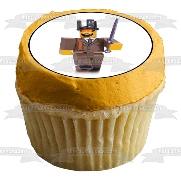 Roblox Surtido Avatar Skins Imágenes comestibles para cupcakes ABPID14841 