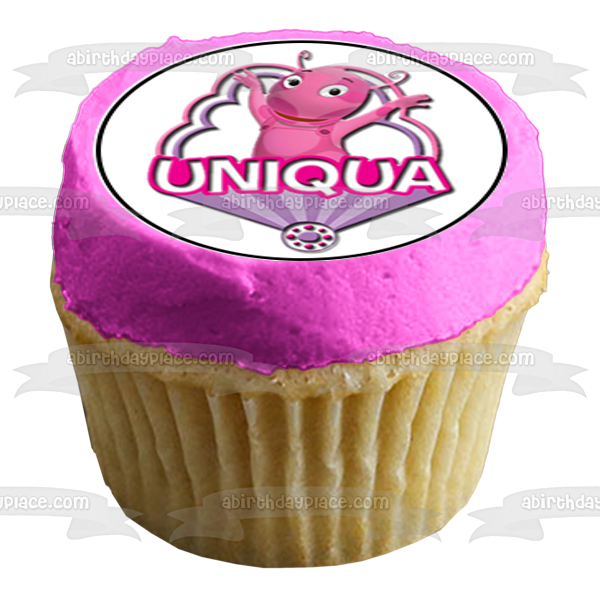 The Backyardigans Uniqua Pablo Tasha Tyrone Austin Edible Cupcake Topper Images ABPID14848