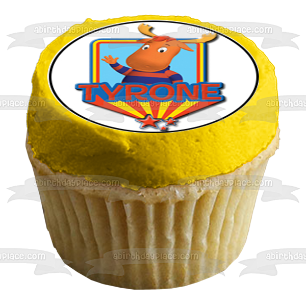 The Backyardigans Uniqua Pablo Tasha Tyrone Austin Edible Cupcake Topper Images ABPID14848