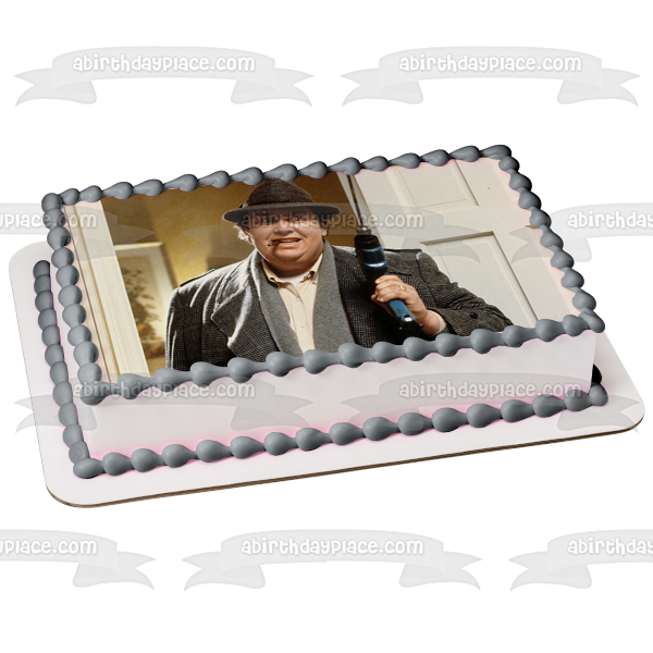 Uncle Buck Classic Film Comedy John Candy Edible Cake Topper Image ABPID53598